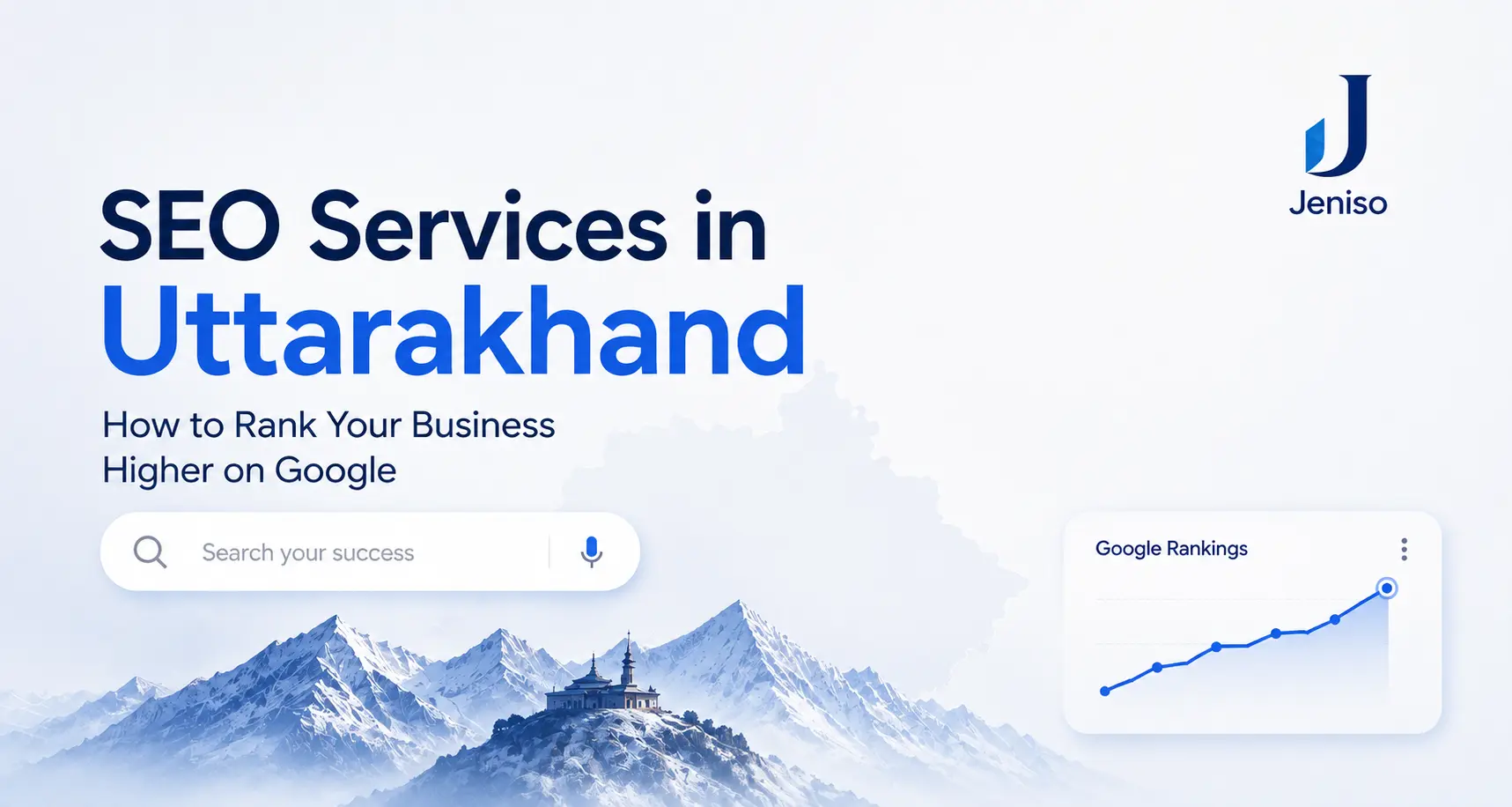 SEO Services in Uttarakhand: How to Rank Your Business Higher on Google